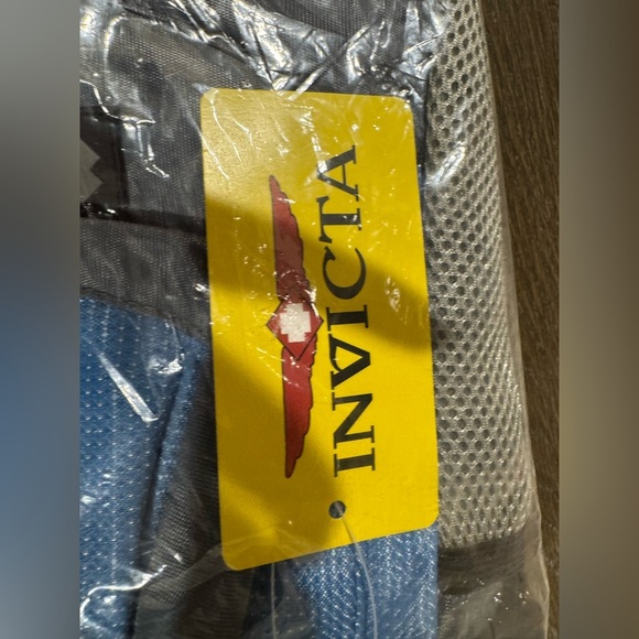 Invicta Watch Come Hell Or High Water
Backpack. NWT. BLUE - Picture 3 of 3